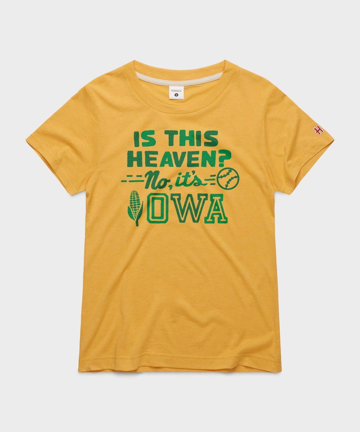 Women's Is This Heaven? No It's Iowa Unisex