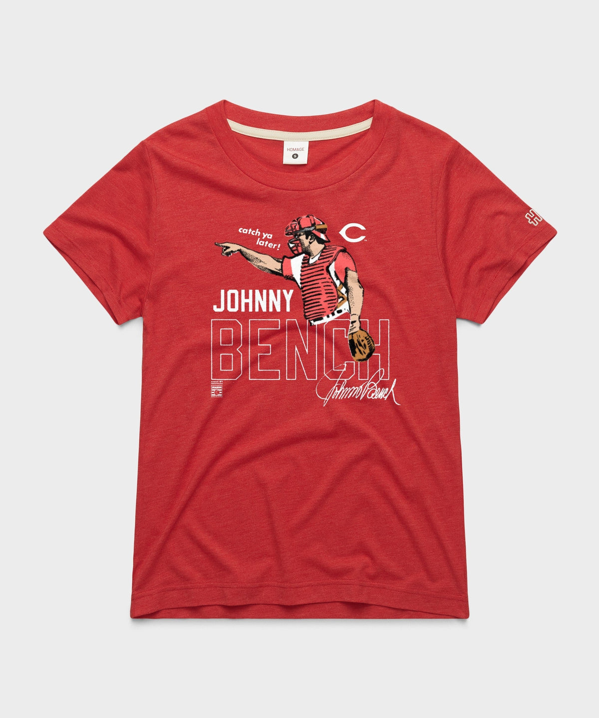 Women's Johnny Bench Reds Unisex