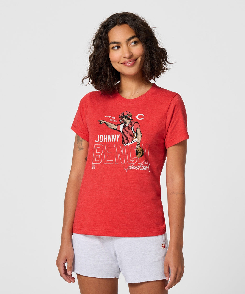 Women's Johnny Bench Reds Unisex