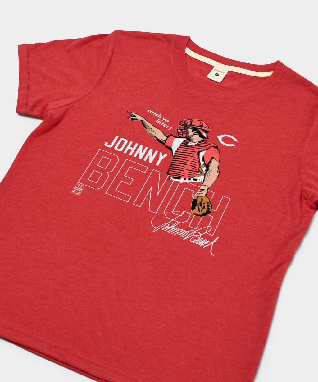 Women's Johnny Bench Reds Unisex