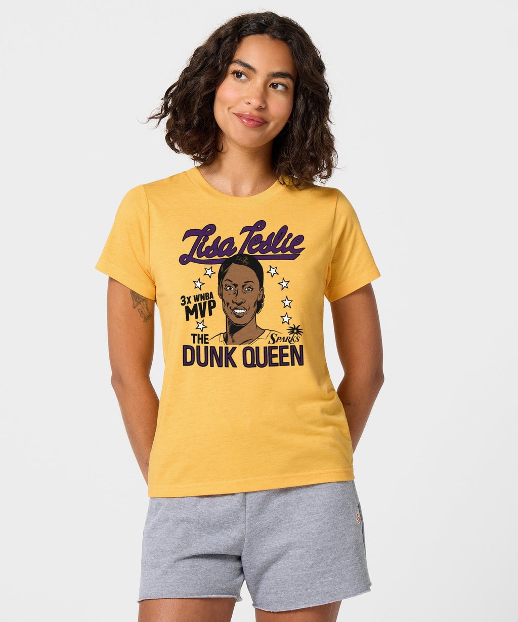 Women's LA Sparks Lisa Leslie MVP Unisex