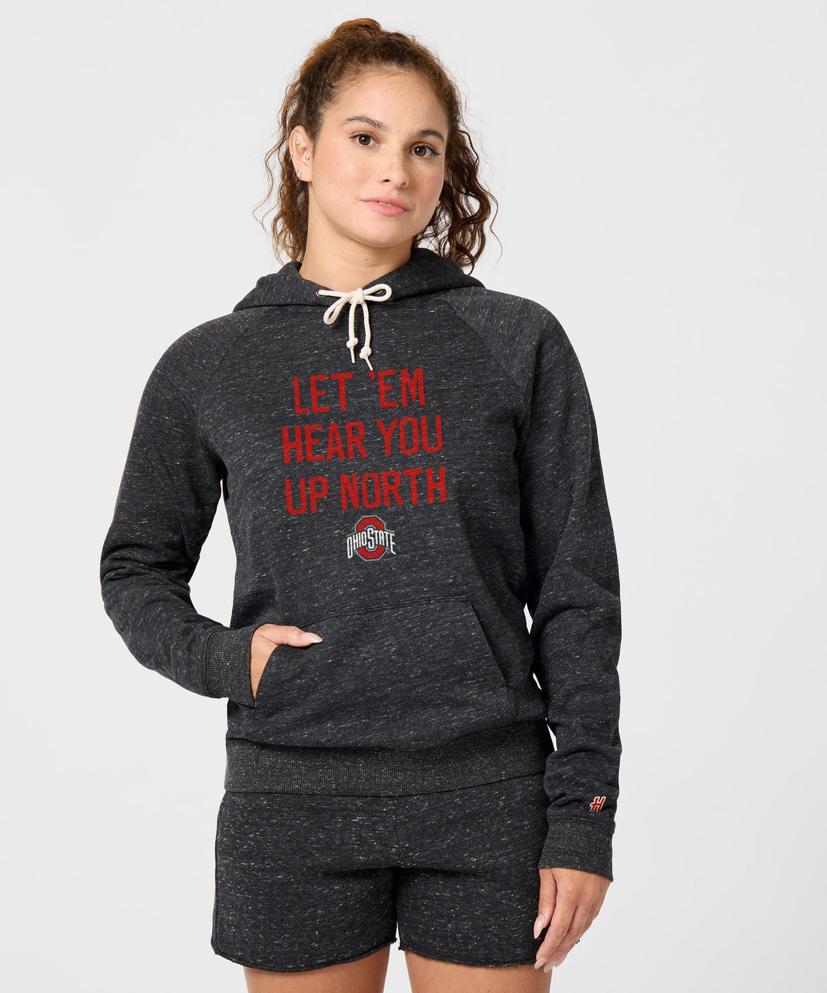 Women's Let 'Em Hear You Up North Unisex