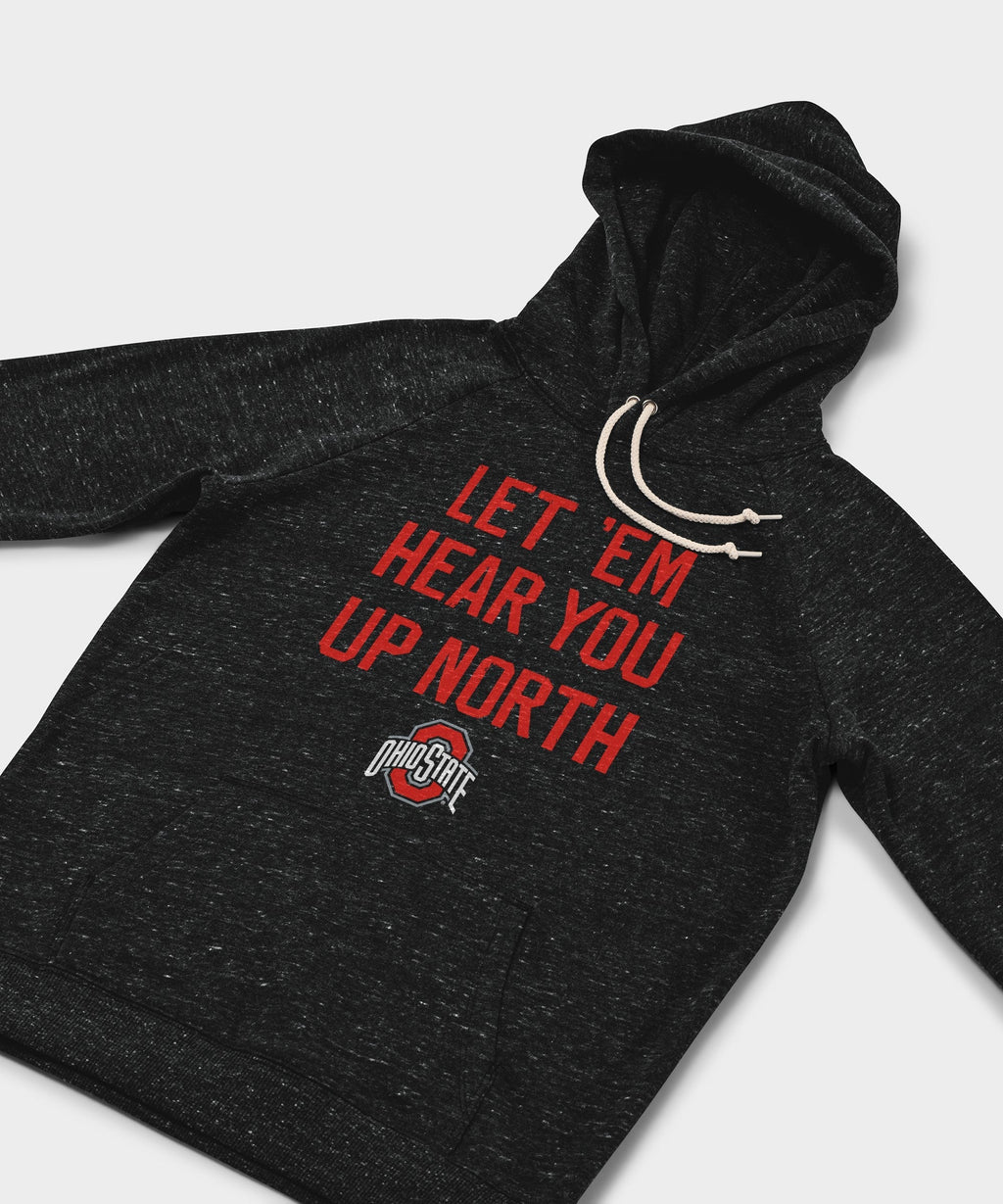 Women's Let 'Em Hear You Up North Unisex