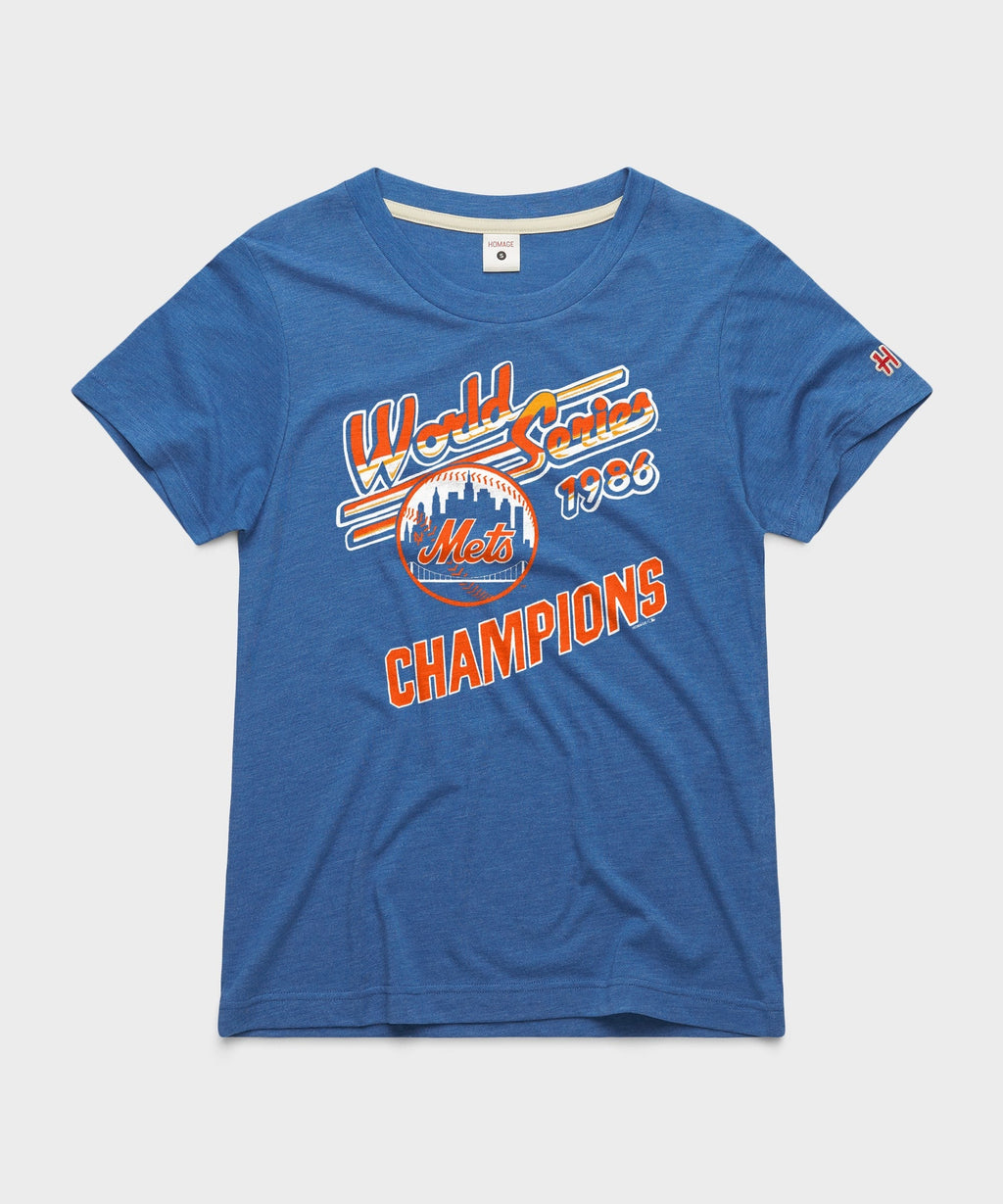 Women's Mets World Series Champs 1986 Unisex