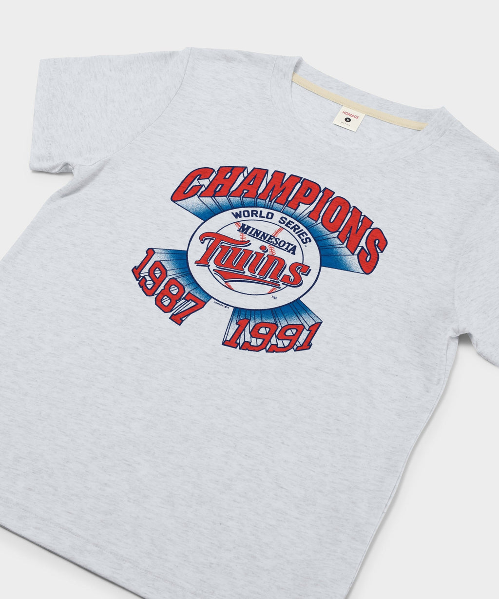 Women's Minnesota Twins World Series Champs Unisex