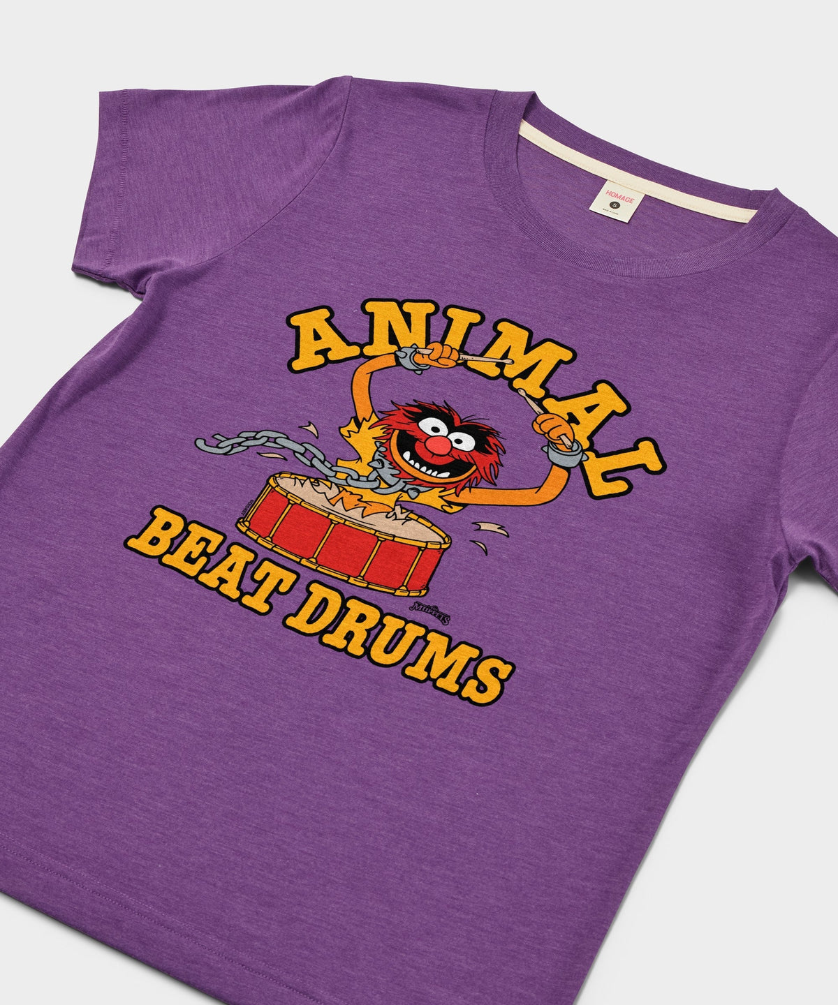 Women's Muppets Animal Beat Drums Unisex