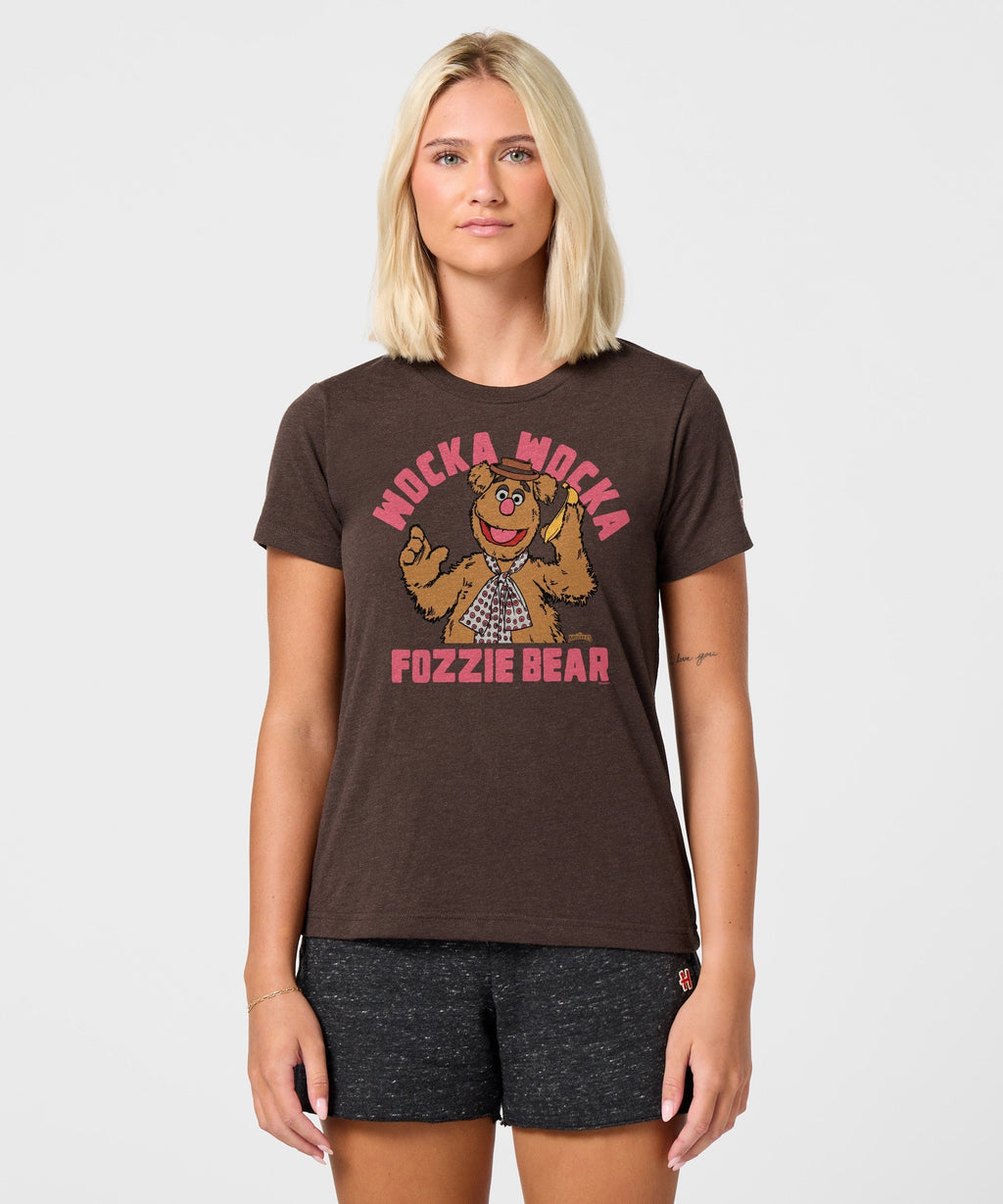 Women's Muppets Fozzie Bear Wocka Wocka Unisex