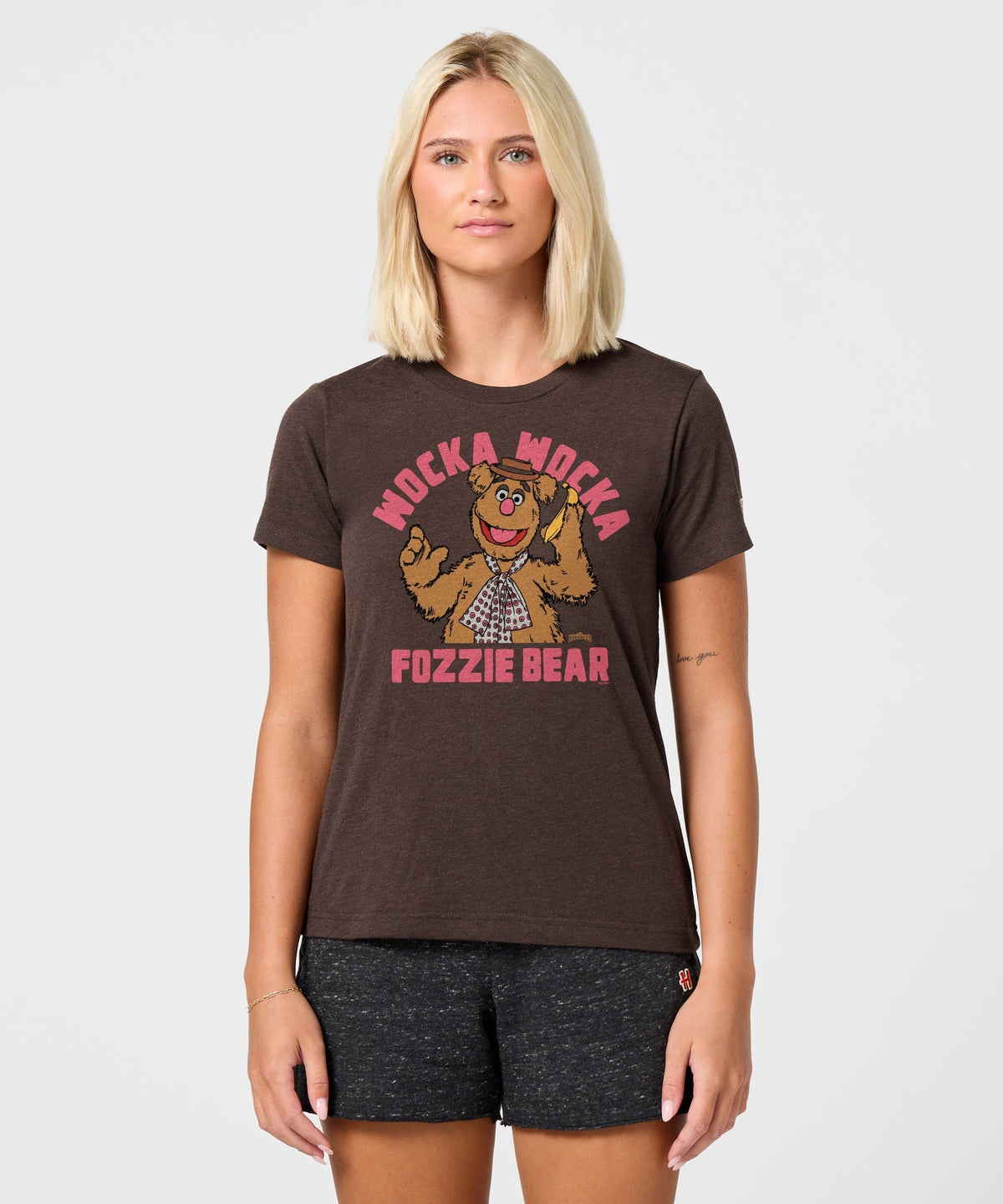 Women's Muppets Fozzie Bear Wocka Wocka Unisex