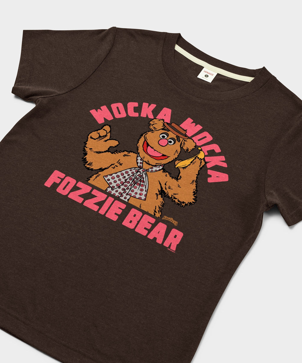 Women's Muppets Fozzie Bear Wocka Wocka Unisex
