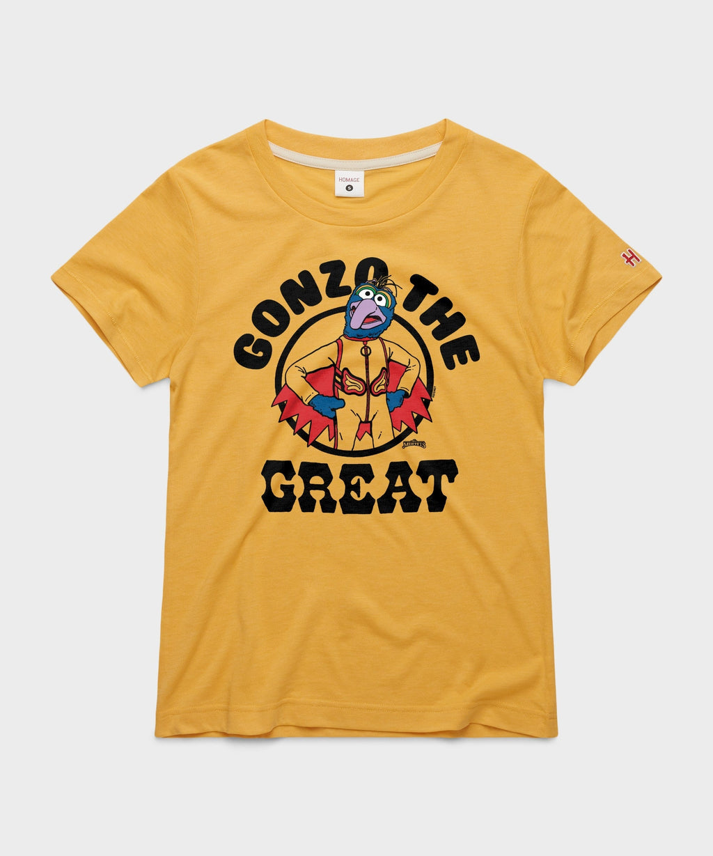 Women's Muppets Gonzo The Great Unisex