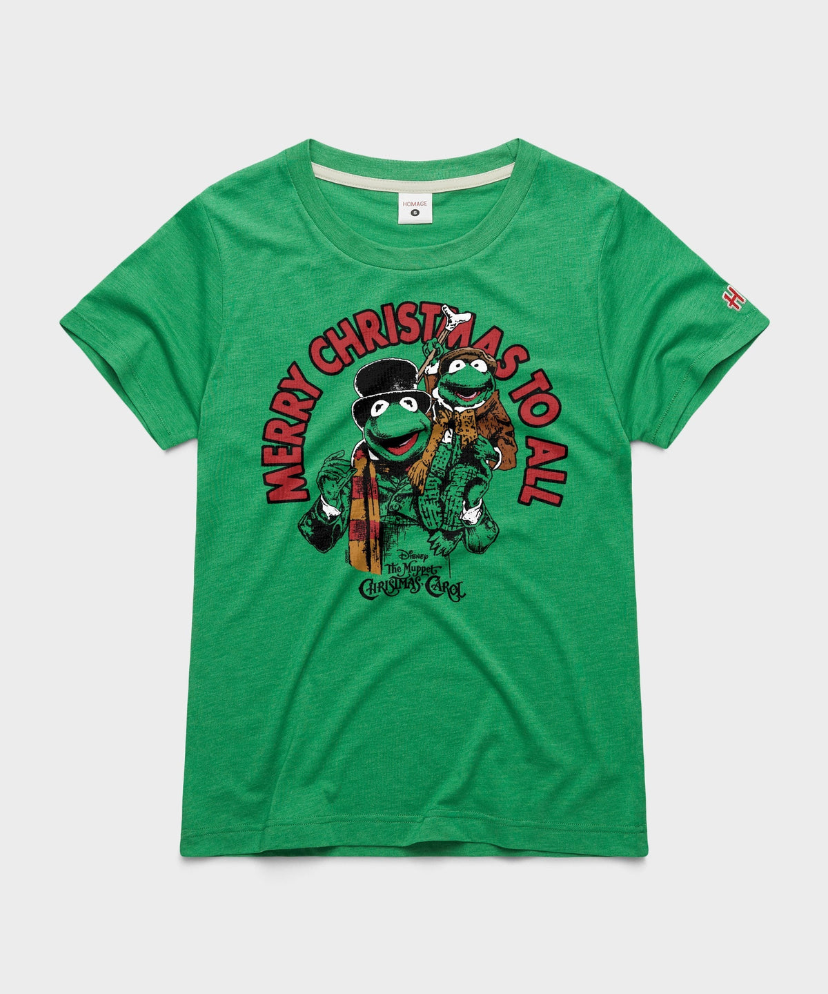 Women's Muppets Merry Christmas To All Unisex