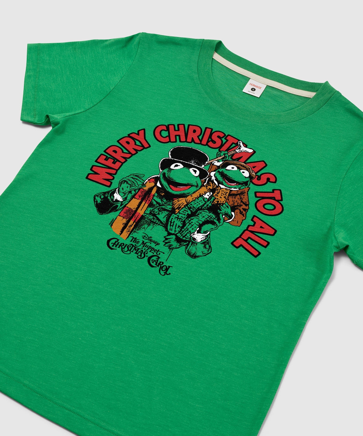 Women's Muppets Merry Christmas To All Unisex