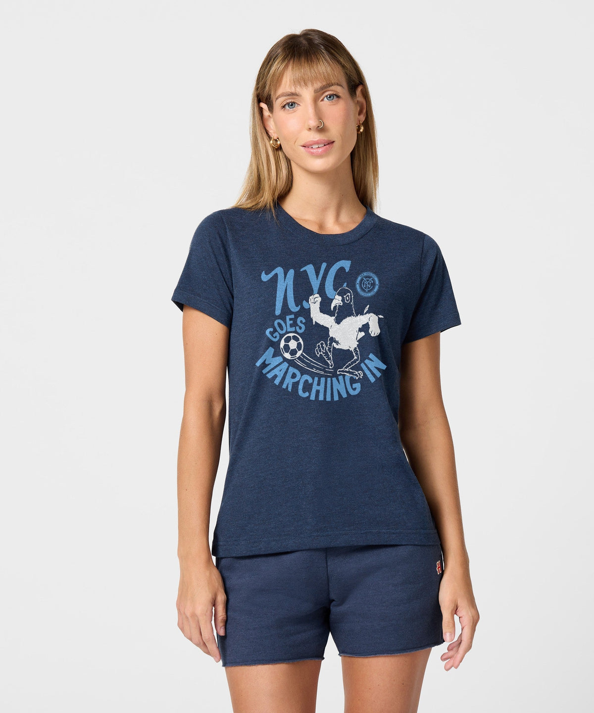 Women's New York City FC NYC Goes Marching In Unisex