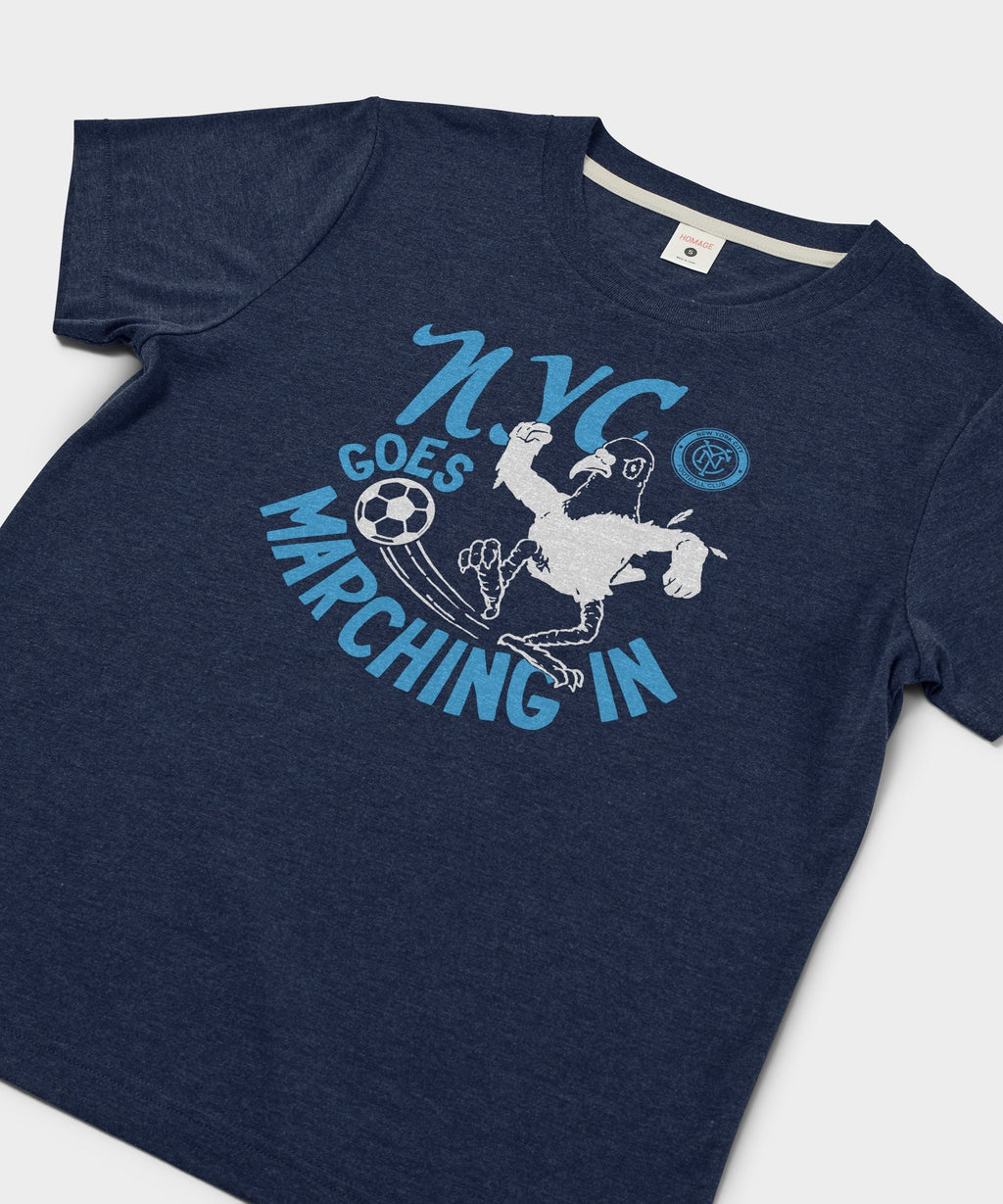 Women's New York City FC NYC Goes Marching In Unisex