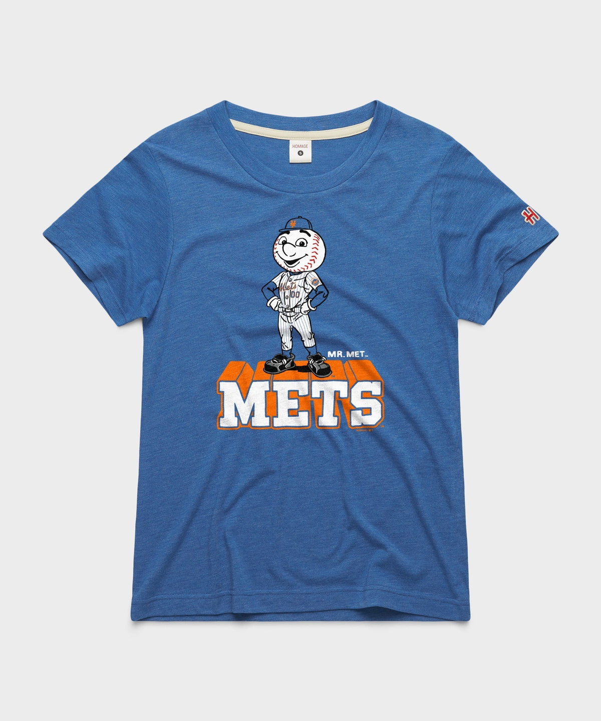 Women's New York Mets Mr. Met Unisex