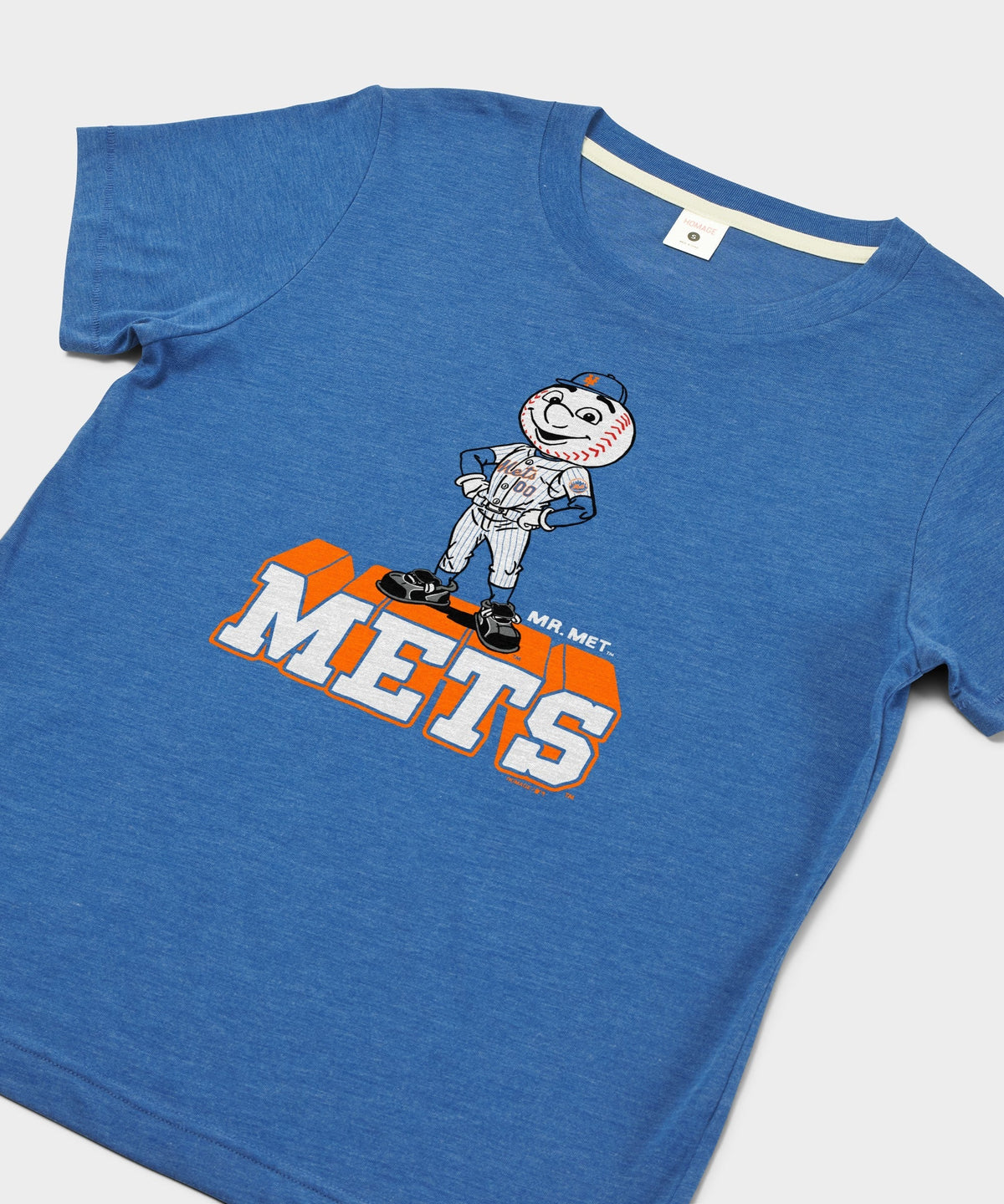 Women's New York Mets Mr. Met Unisex