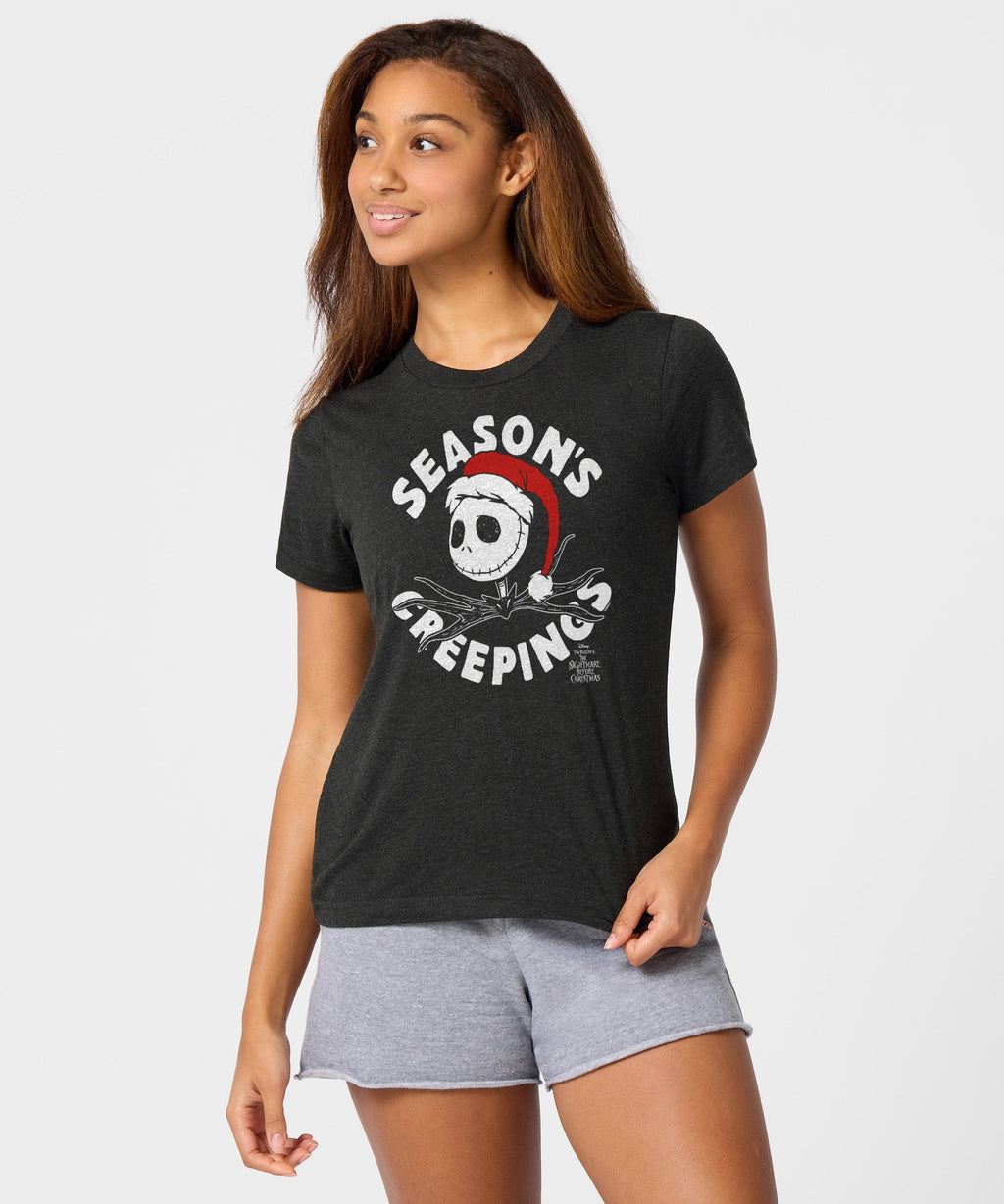 Women's Nightmare Before Christmas Season's Creepings Unisex