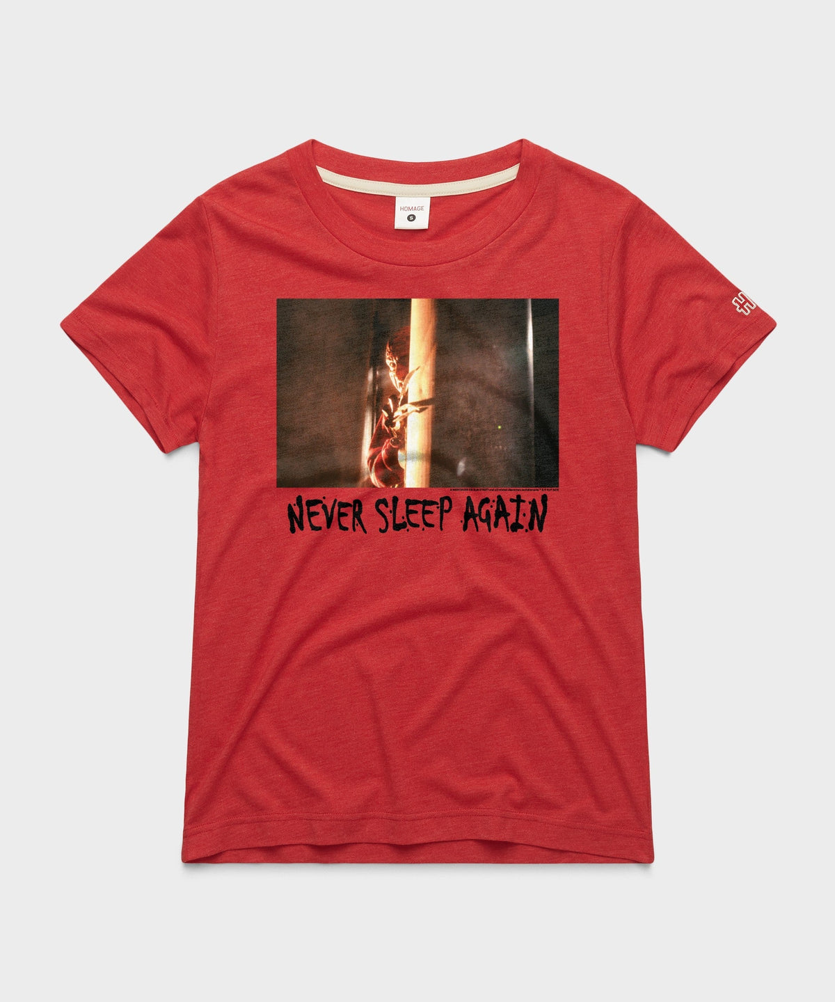 Women's Nightmare On Elm Street Never Sleep Again Unisex