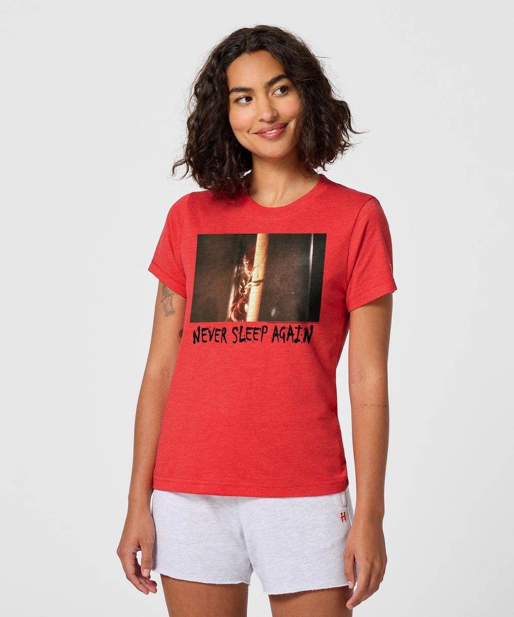 Women's Nightmare On Elm Street Never Sleep Again Unisex