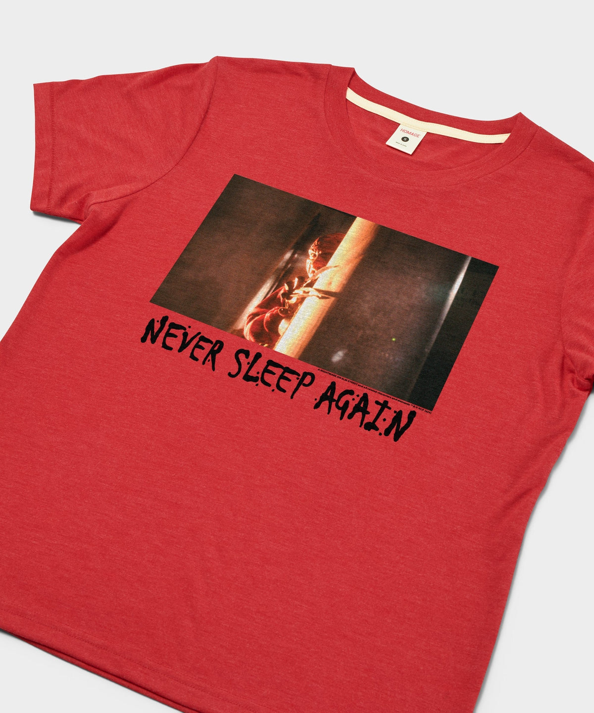 Women's Nightmare On Elm Street Never Sleep Again Unisex