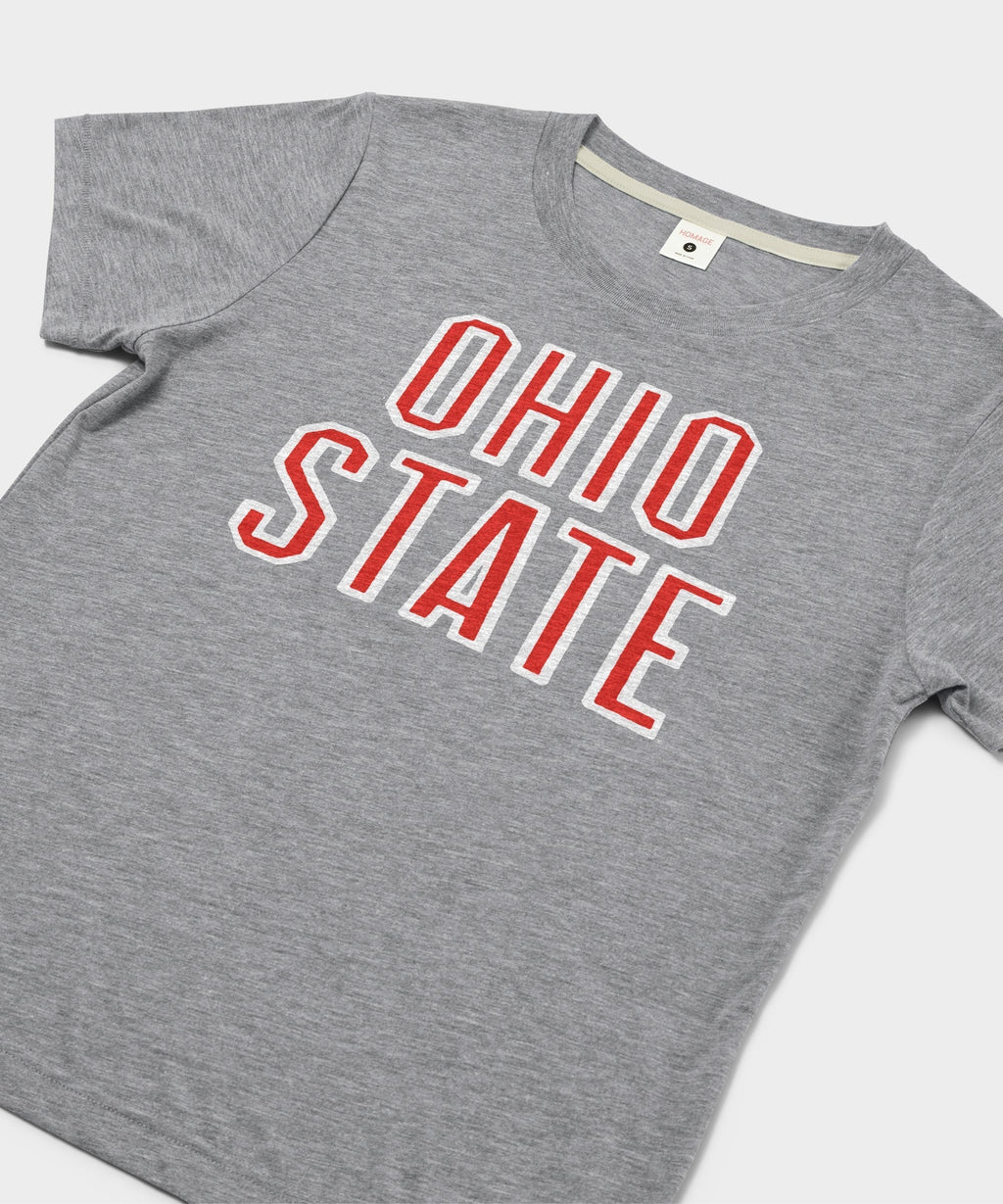Women's Ohio State Vintage Block Unisex