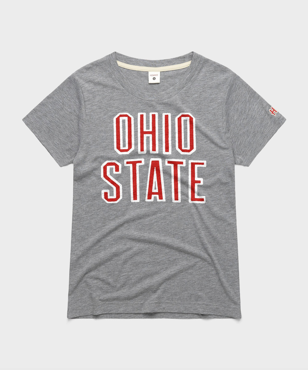 Women's Ohio State Vintage Block Unisex
