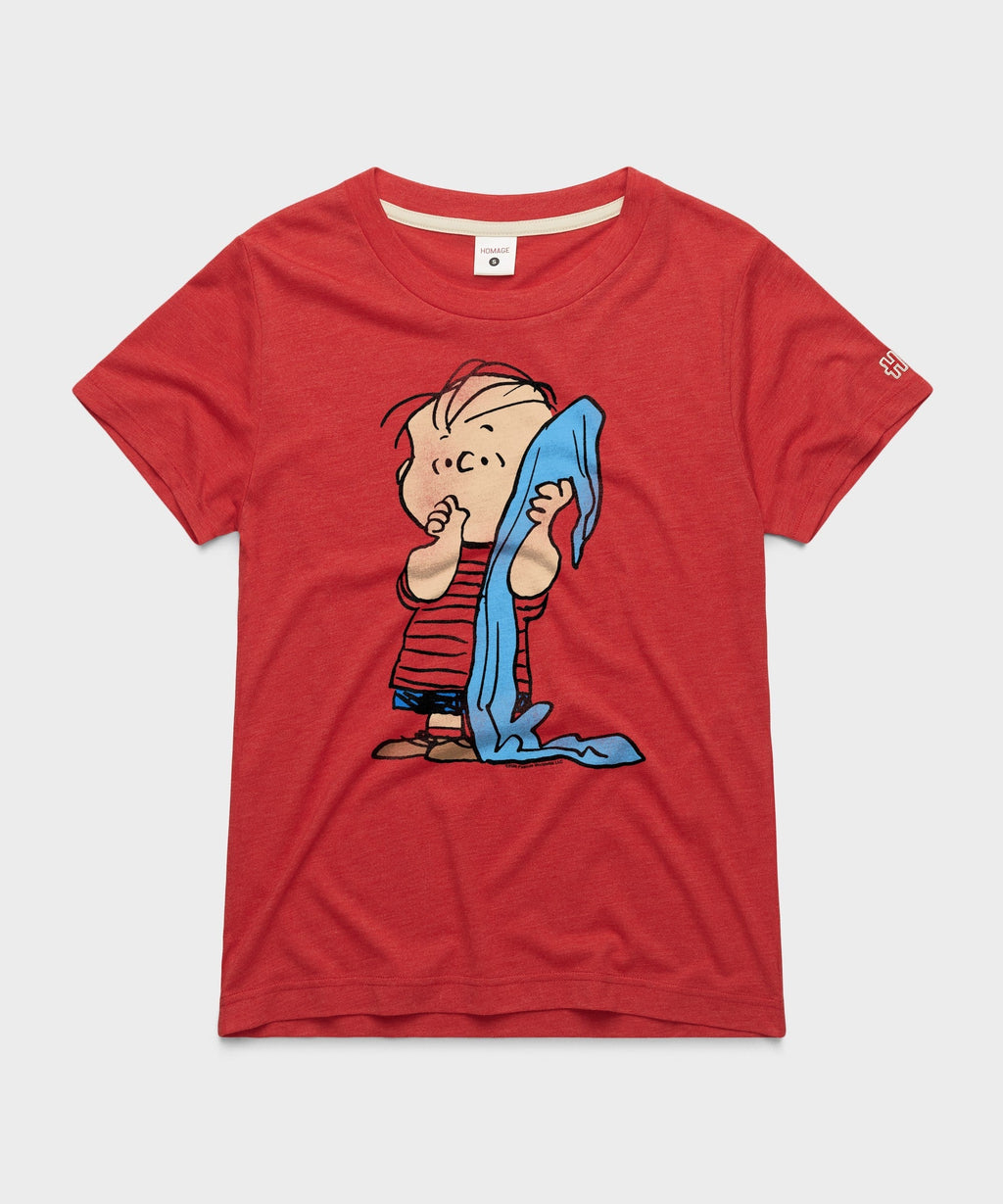 Women's Peanuts Linus Character Unisex