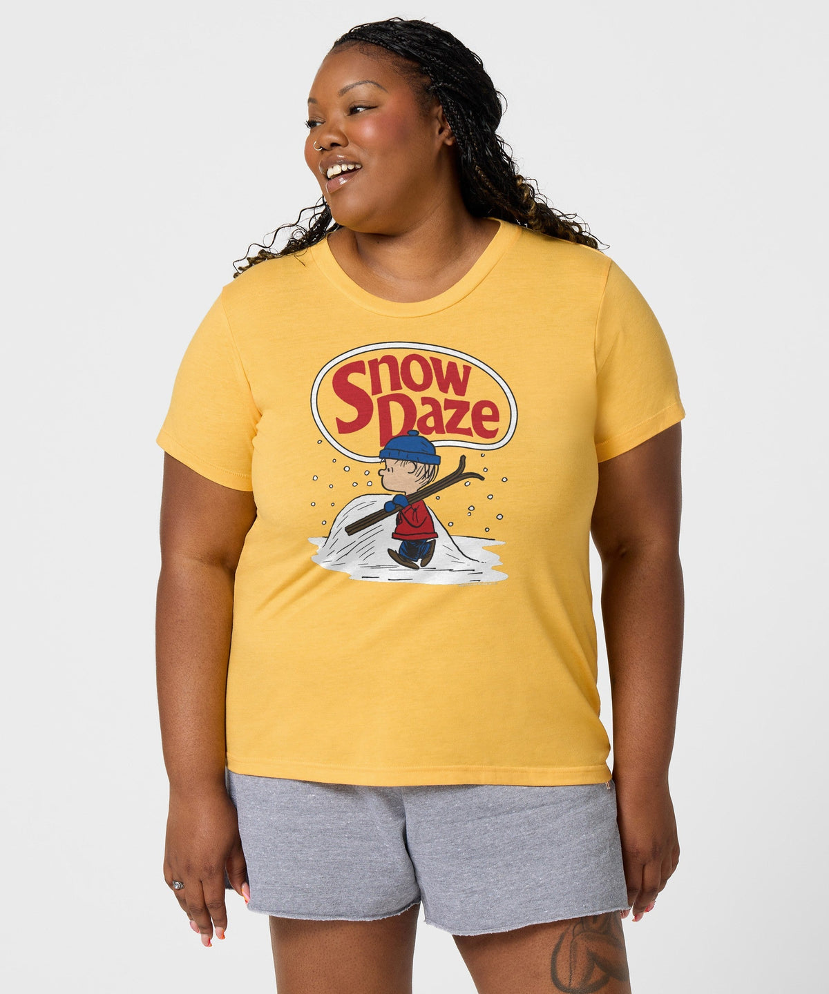 Women's Peanuts Linus Snow Daze Unisex