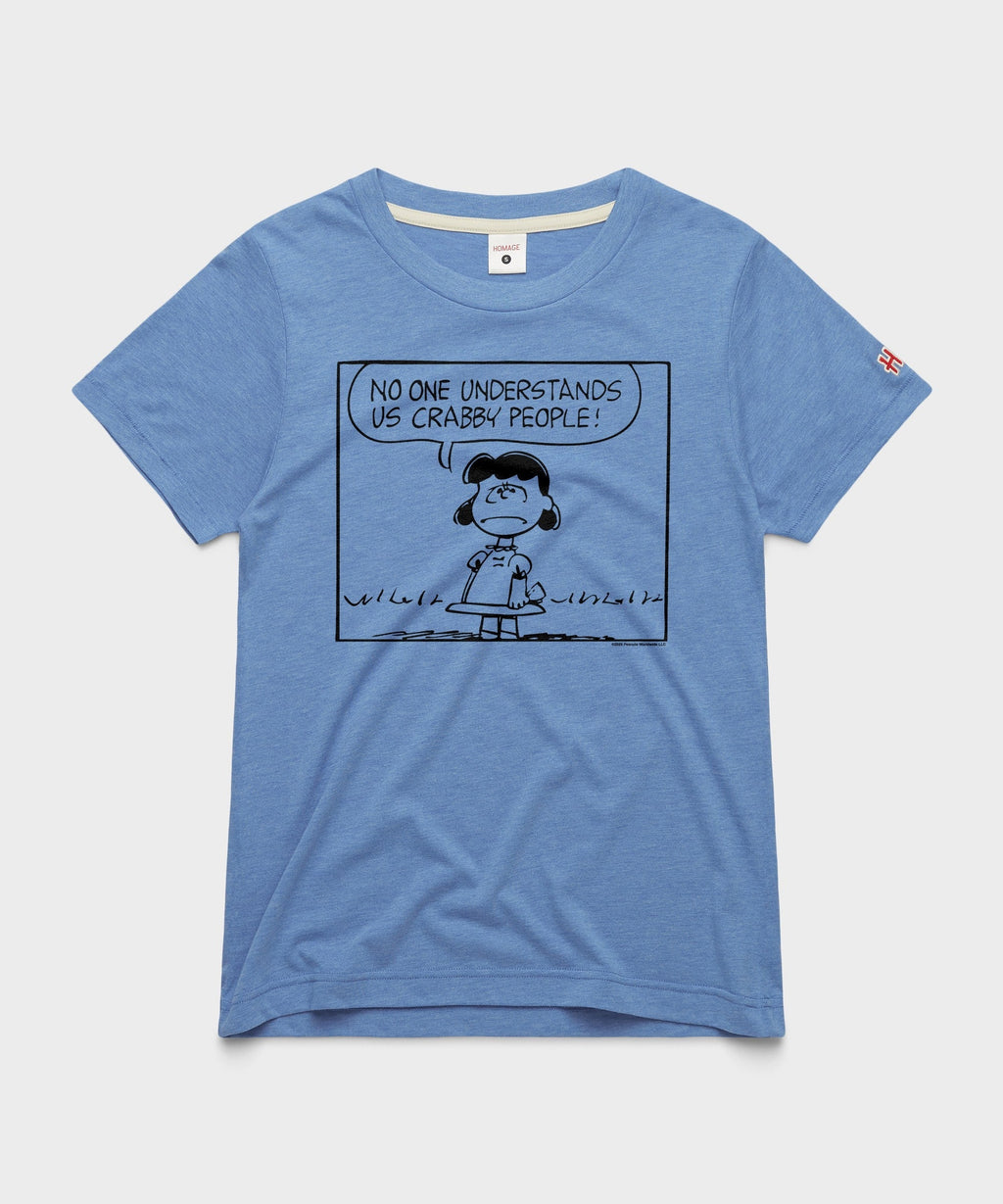 Women's Peanuts Lucy Crabby People Unisex