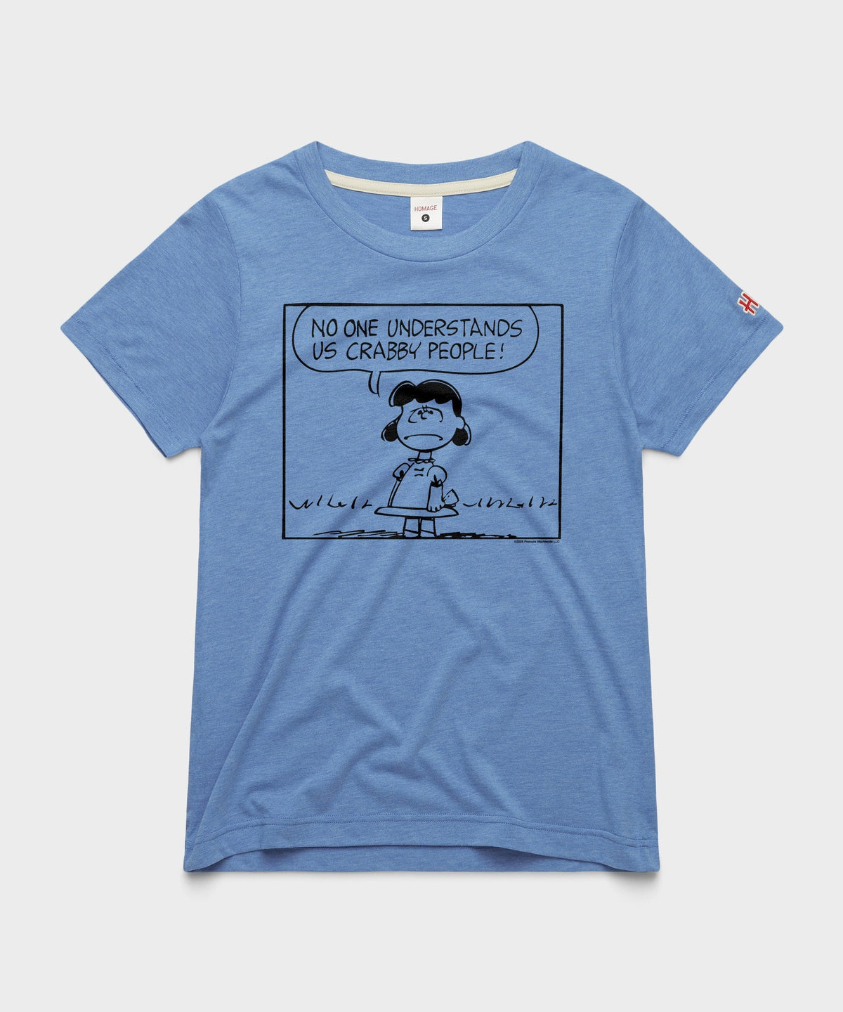 Women's Peanuts Lucy Crabby People Unisex