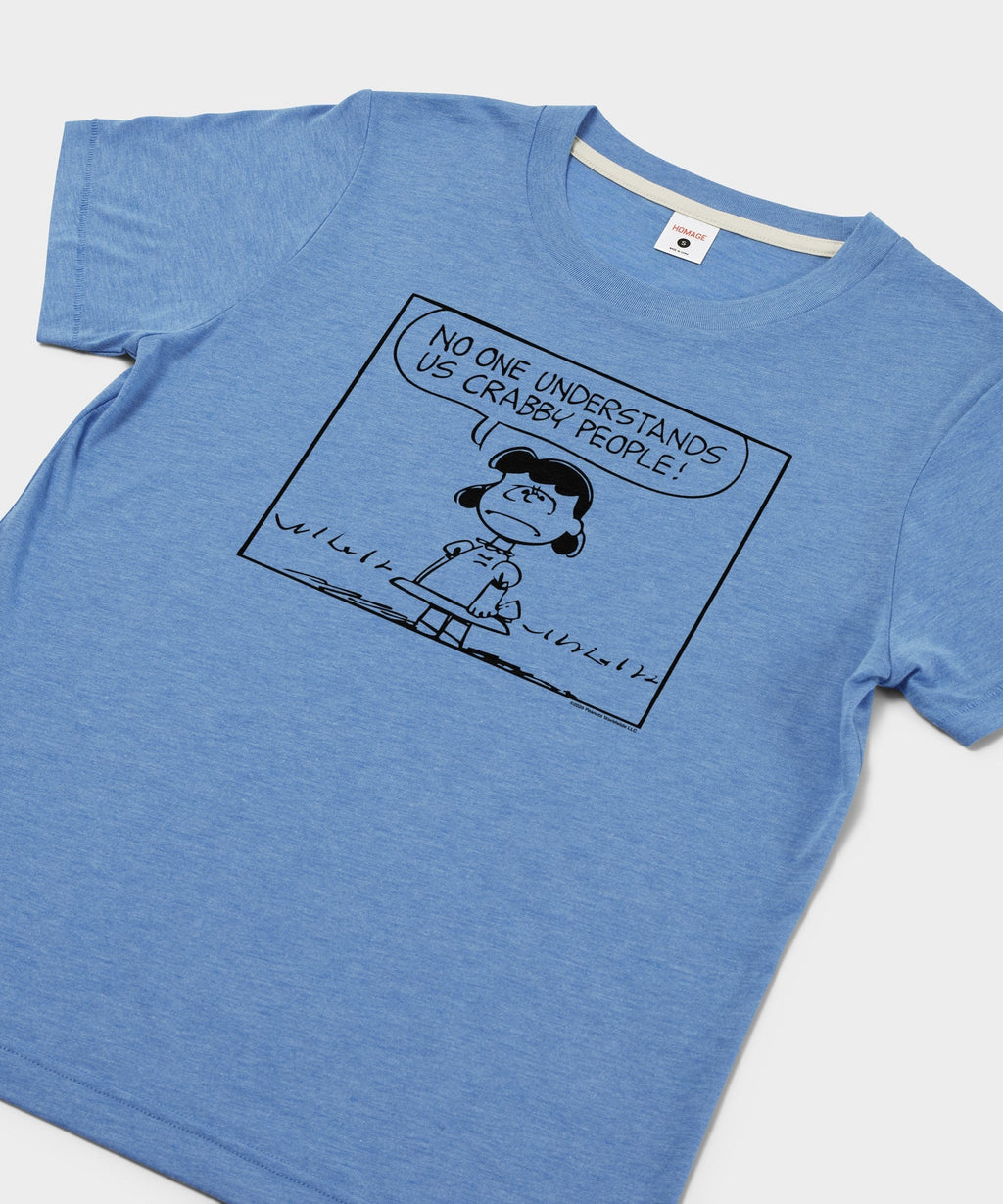 Women's Peanuts Lucy Crabby People Unisex