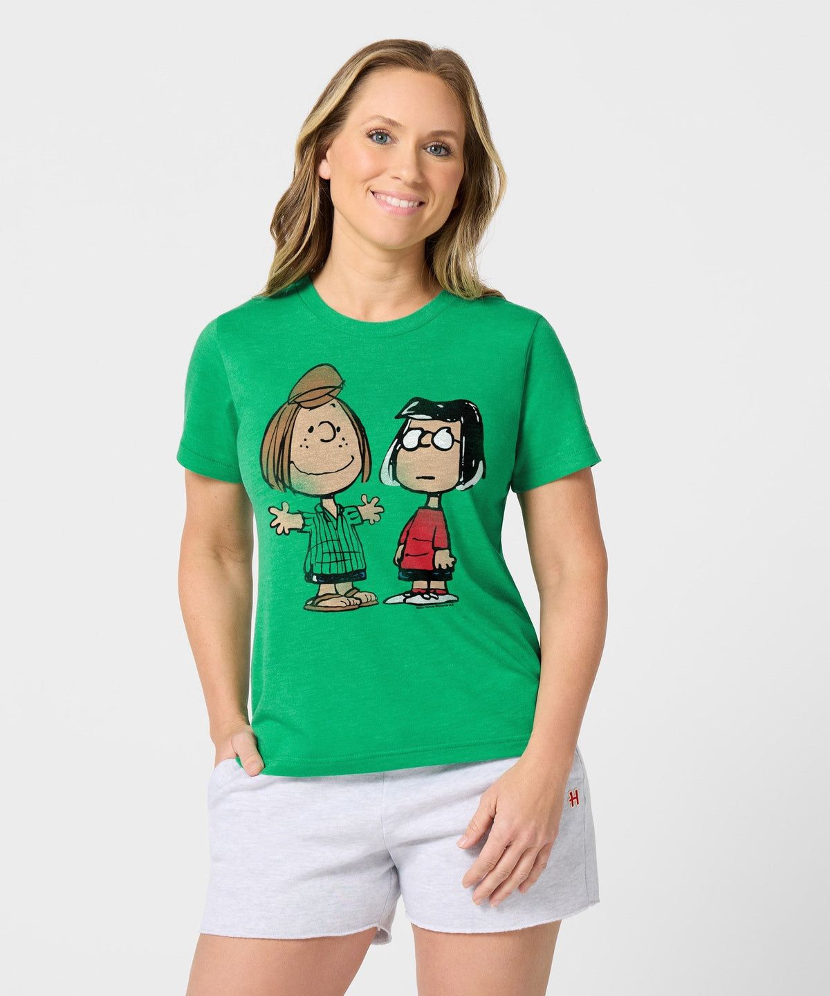 Women's Peanuts Peppermint Patty And Marcie Character Unisex