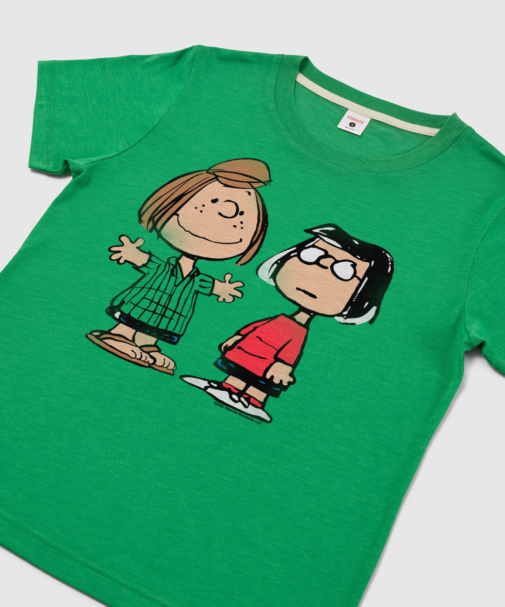 Women's Peanuts Peppermint Patty And Marcie Character Unisex