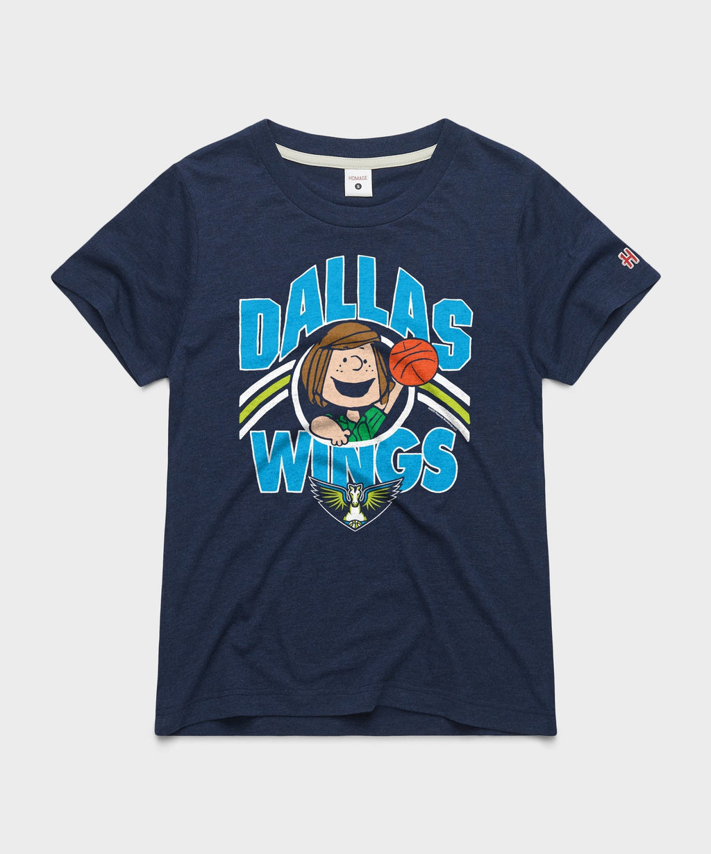 Women's Peanuts Peppermint Patty x Dallas Wings Unisex