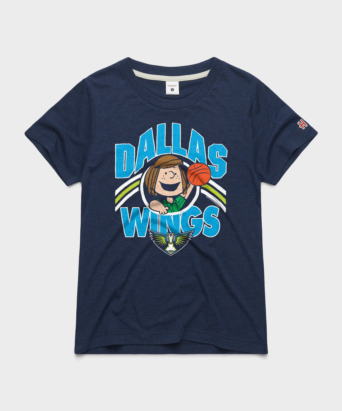 Women's Peanuts Peppermint Patty x Dallas Wings Unisex