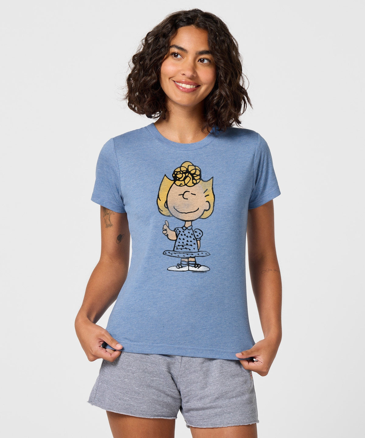 Women's Peanuts Sally Character Unisex