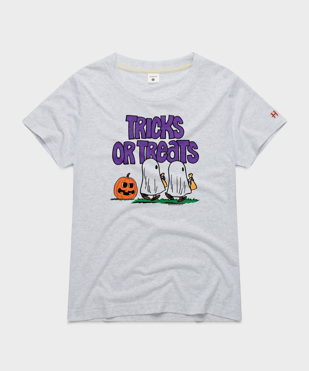 Women's Peanuts Tricks Or Treats Unisex