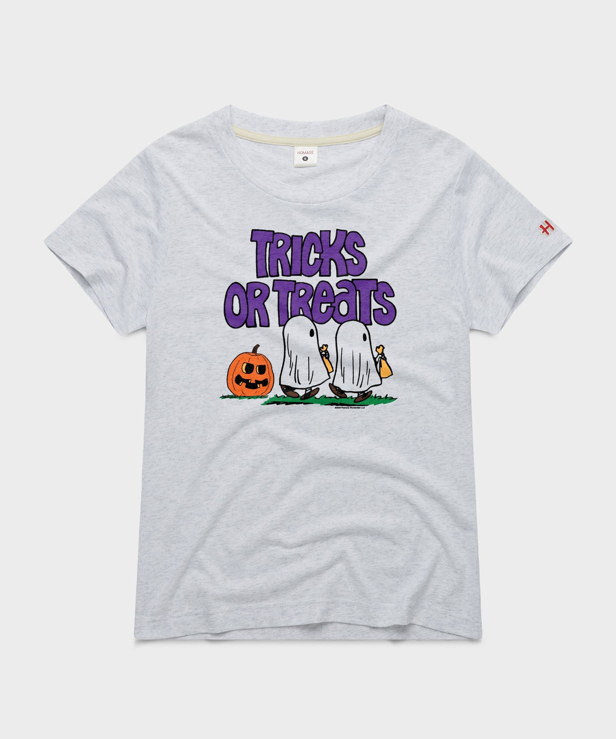 Women's Peanuts Tricks Or Treats Unisex