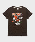 Women's Peanuts x Cleveland Browns Welcome To The Pound Unisex