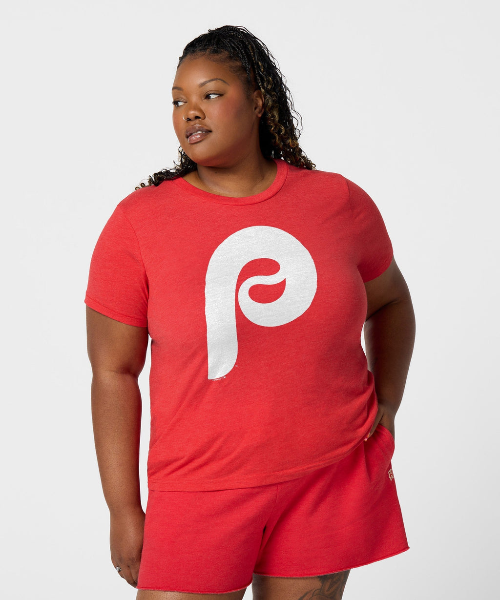 Women's Philadelphia Phillies Cap Logo '70 Unisex