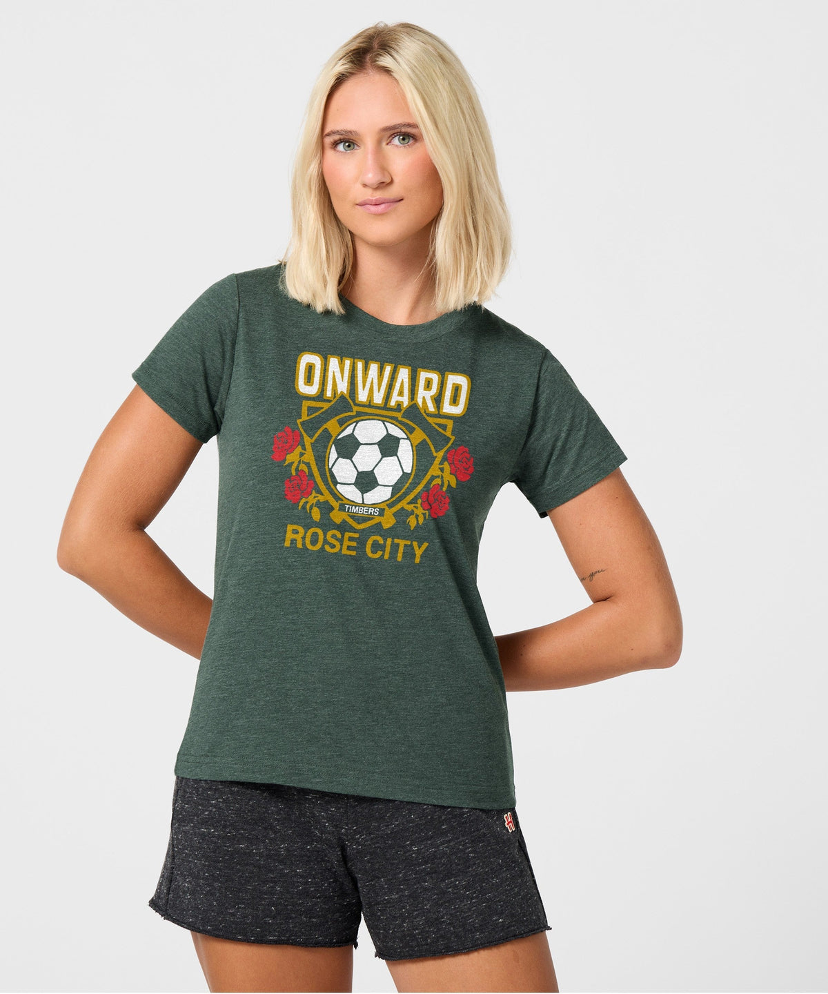 Women's Portland Timbers Onward Rose City Unisex