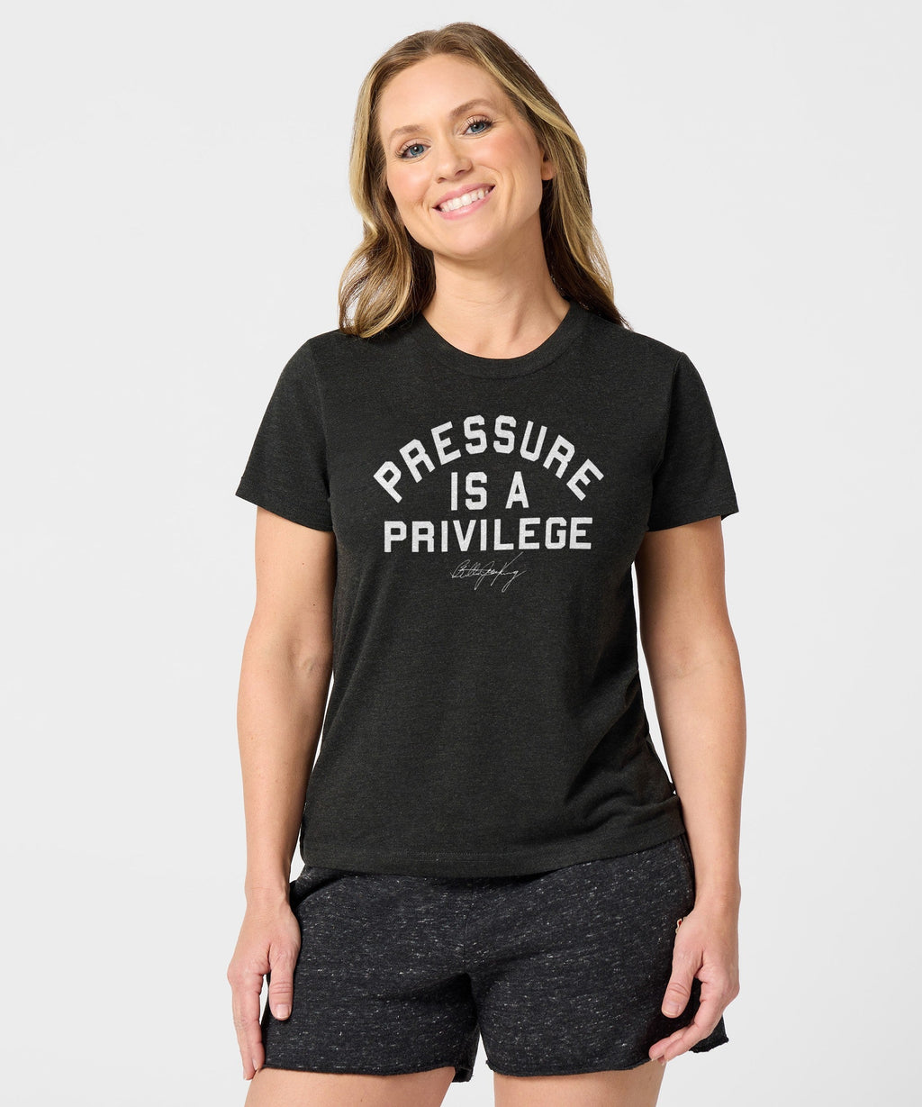 Women's Pressure Is A Privilege Unisex