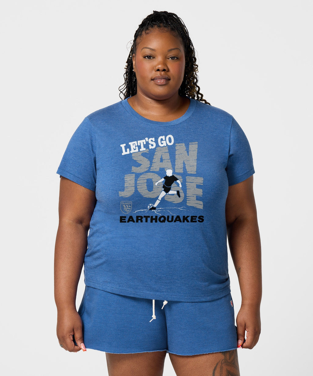 Women's San Jose Earthquakes Let's Go San Jose Unisex
