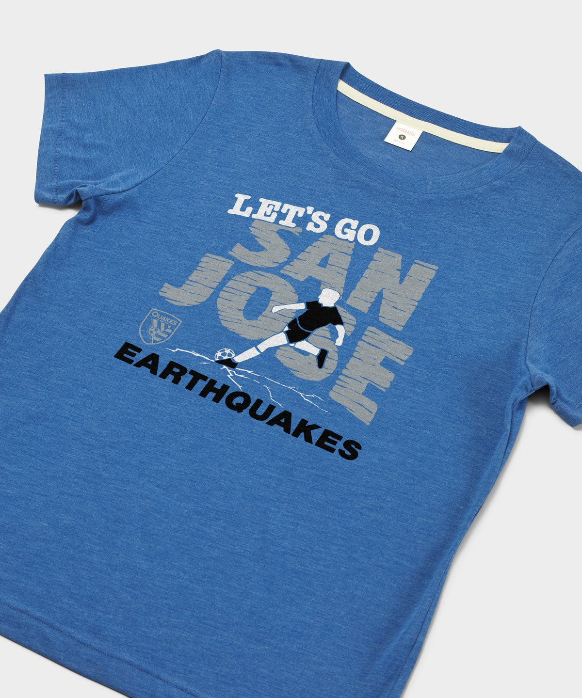 Women's San Jose Earthquakes Let's Go San Jose Unisex