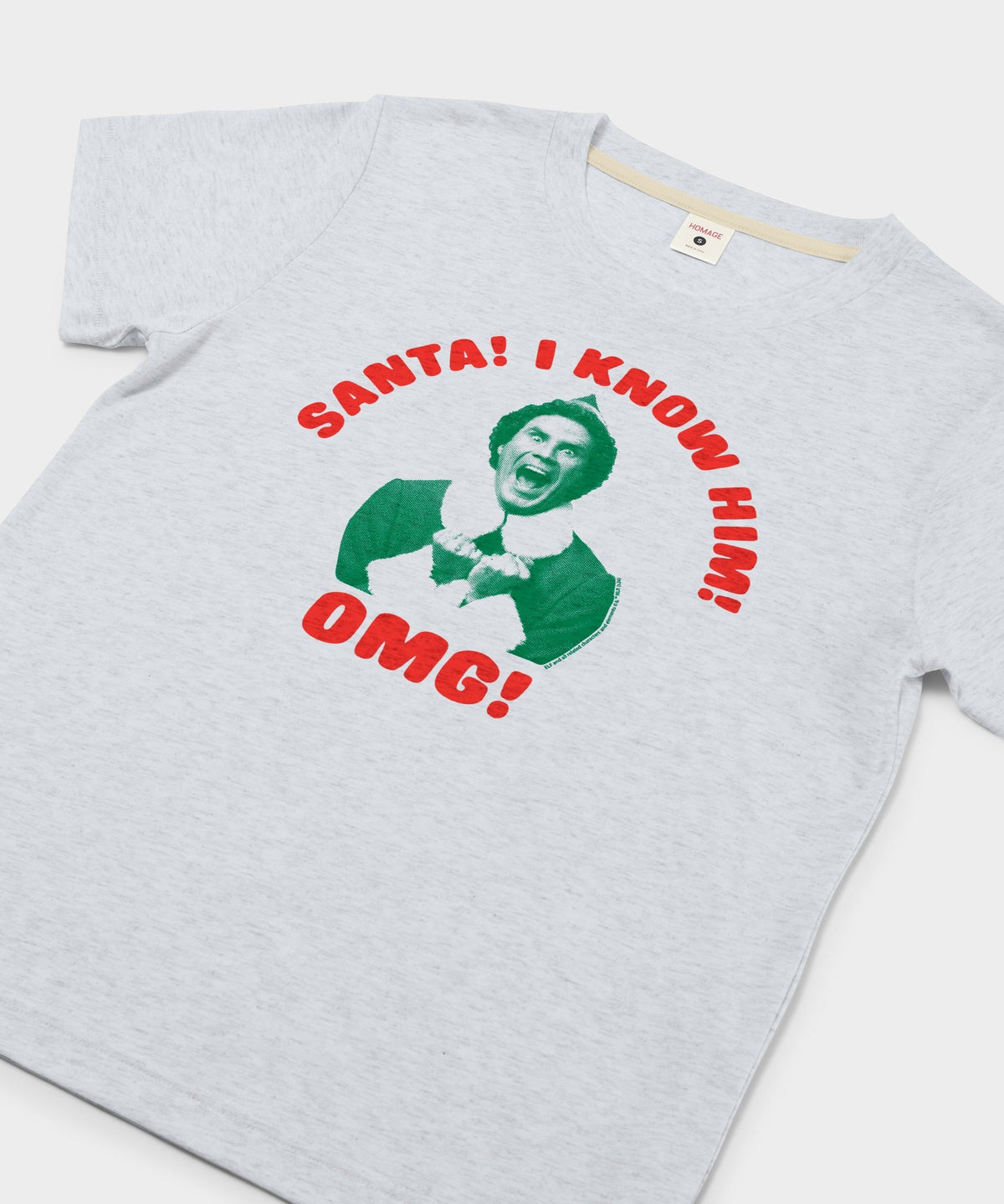 Women's Santa! I Know Him! OMG Unisex