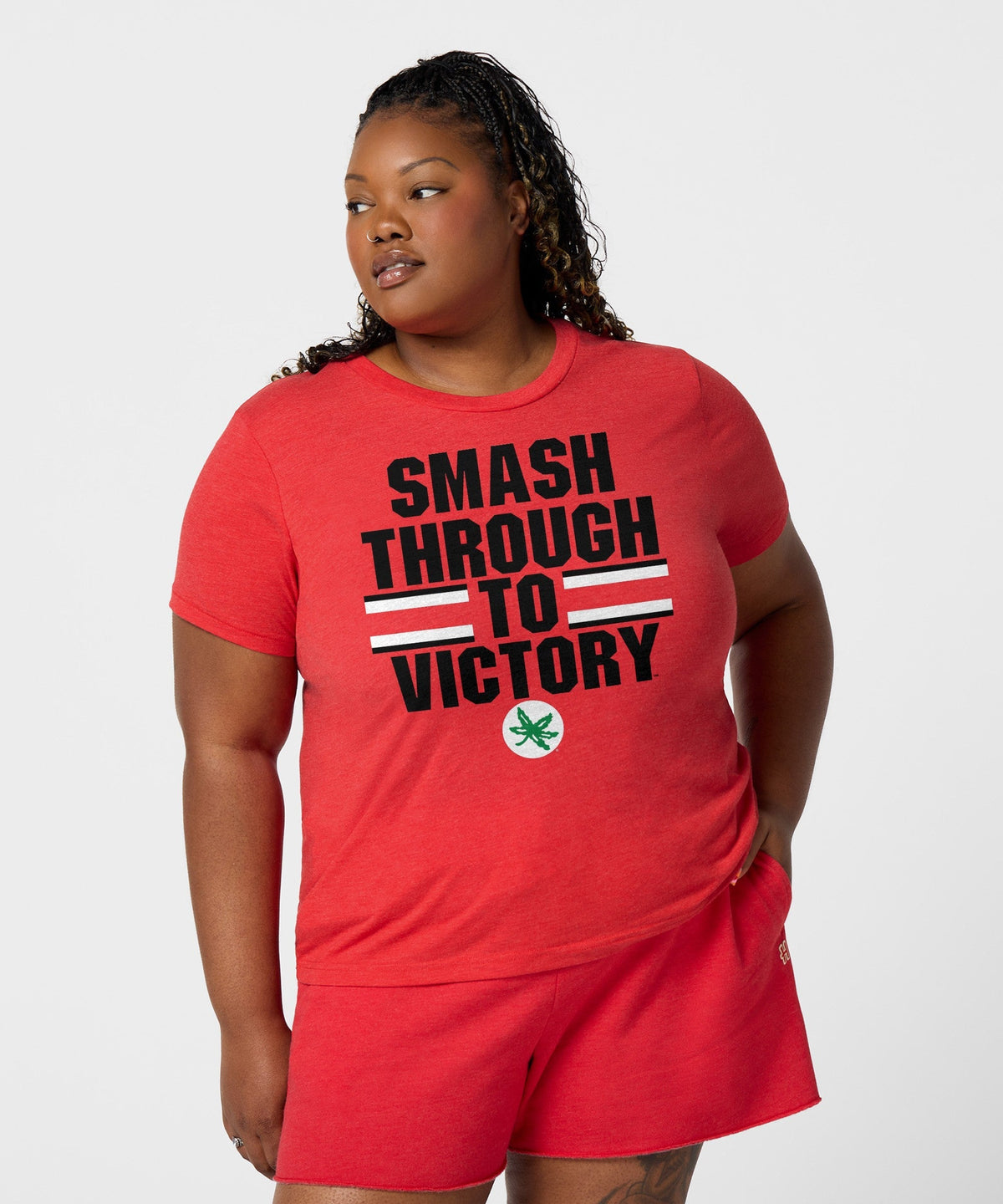 Women's Smash Through To Victory Unisex