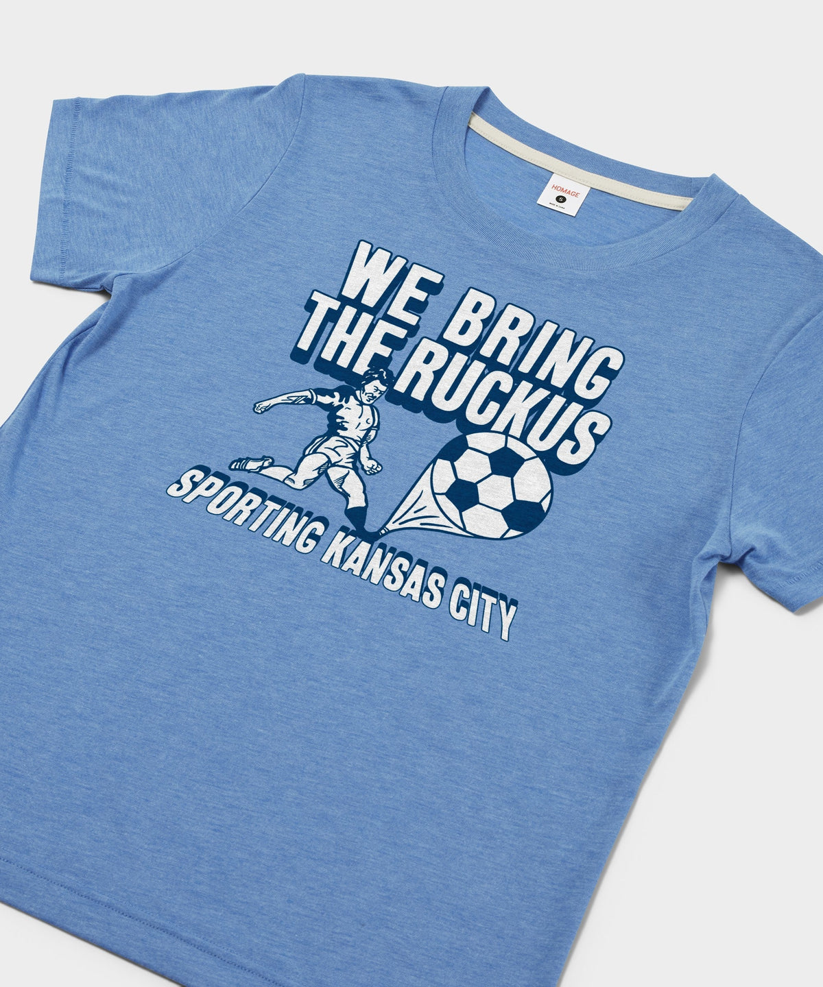 Women's Sporting Kansas City We Bring The Ruckus Unisex