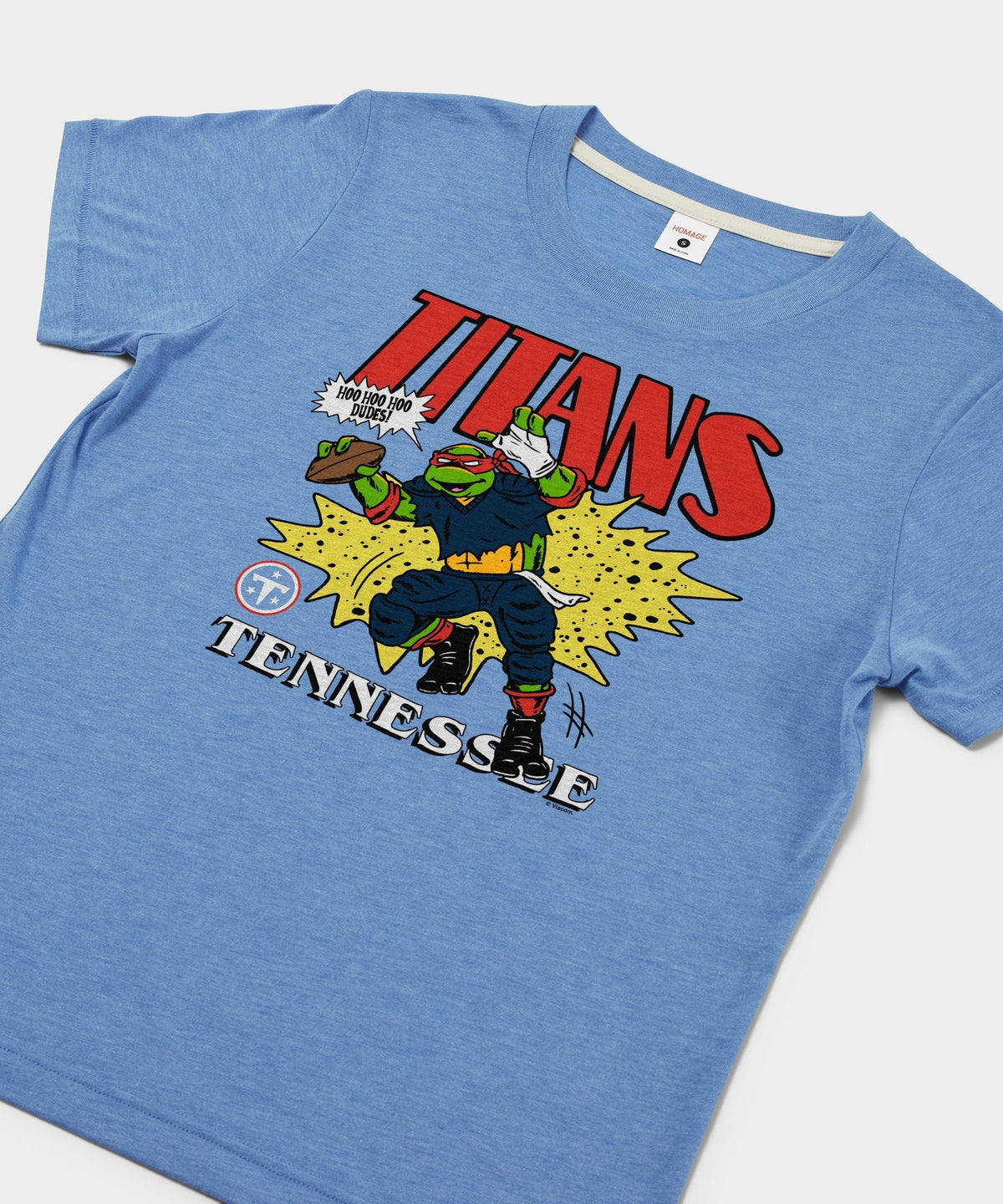 Women's TMNT Raphael x Tennessee Titans Unisex