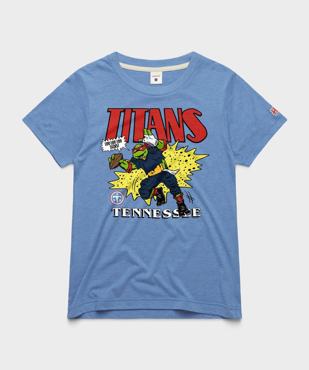 Women's TMNT Raphael x Tennessee Titans Unisex