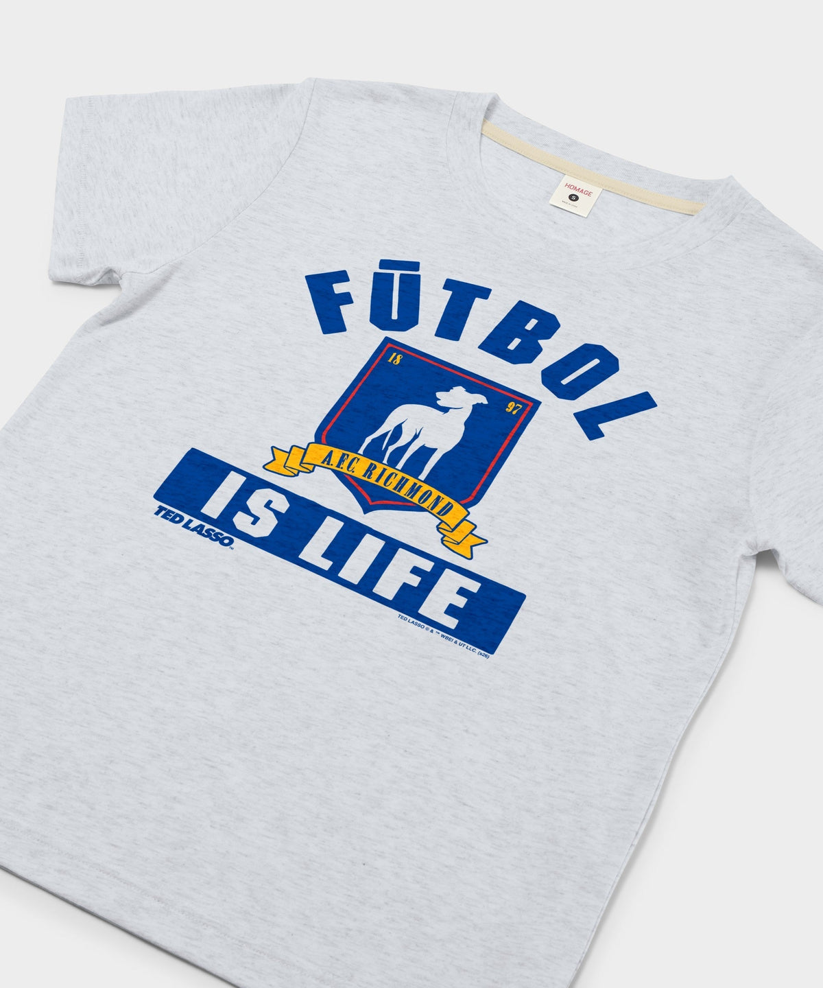Women's Ted Lasso AFC Richmond Futbol Is Life Unisex